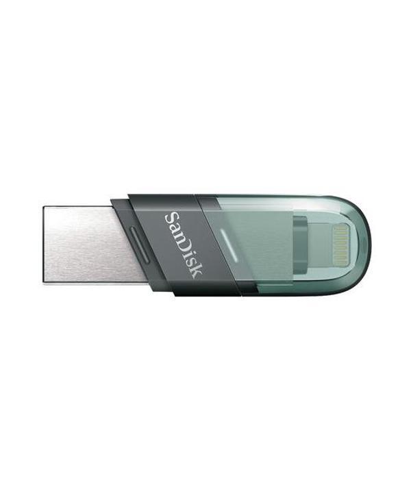 SanDisk iXpand Flash Drive 64GB Type A + Lightning - Image 1