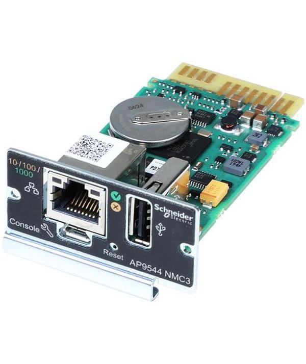 APC Network Management Card for Easy UPS, 1-Phase - Image 1