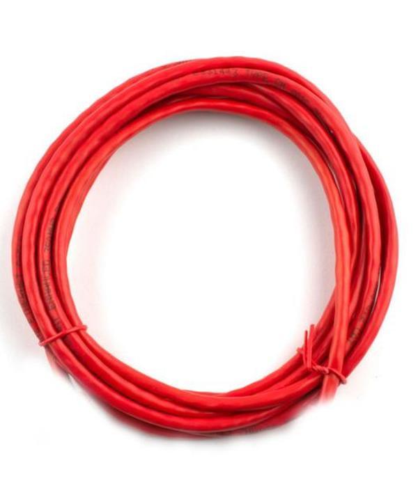 Cat6 UTP Patch Cord LSOH 10m Kırmızı - Image 1