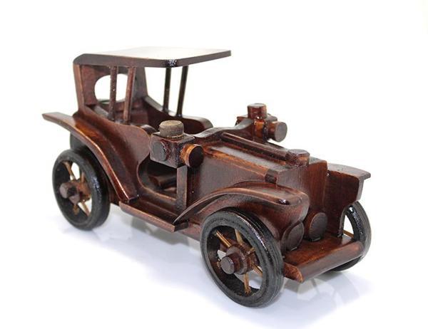 Ahşap Araba Model 2  - Image 1