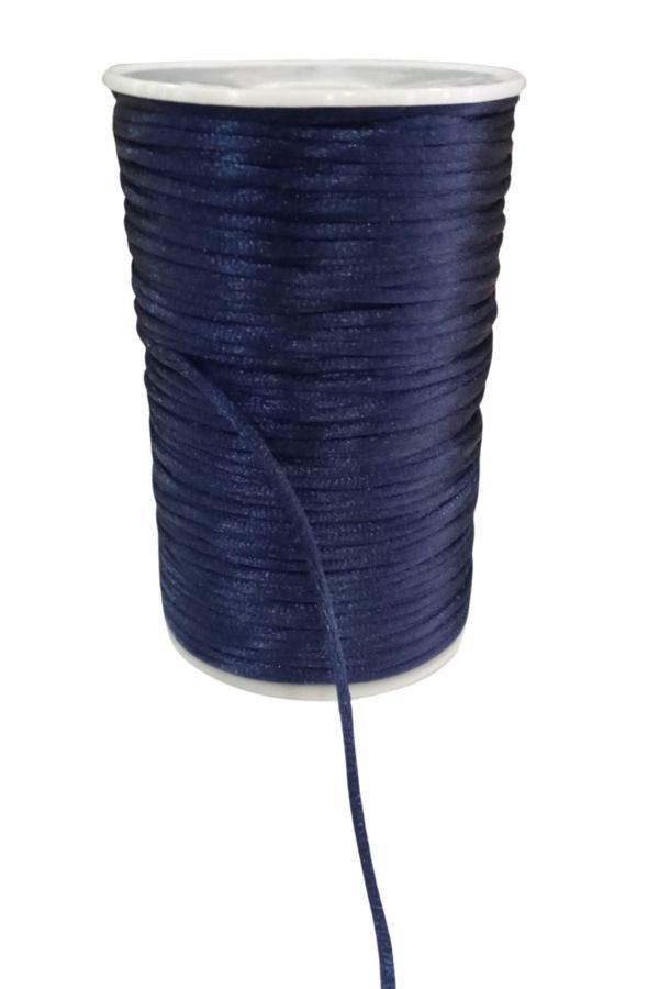 Sıçan Kuyruğu ip Floş 0,5 mm Lacivert 1 Metre - Image 1