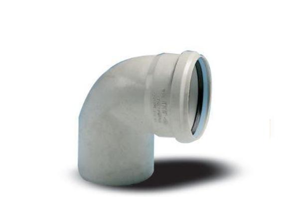 Ege Yıldız 50X90 Pvc Kapalı Dirsek 3,2 mm - Image 1