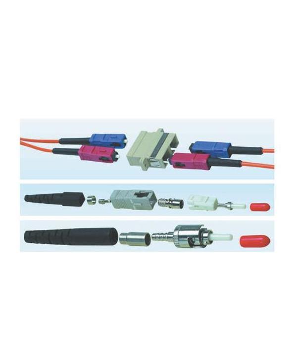 SC Duplex MM Plastik Adaptör Bej - Image 1