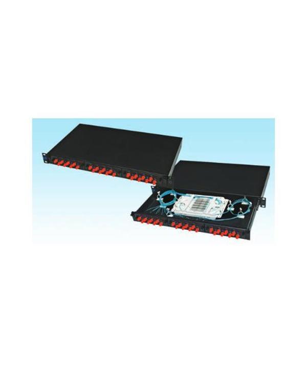 F/O Modüler Patch Panel Boş 1U - Image 1