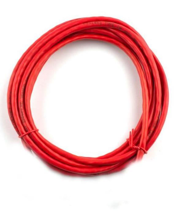 Cat6A S/FTP Patch Cord LSOH 2m Kırmızı - Image 1