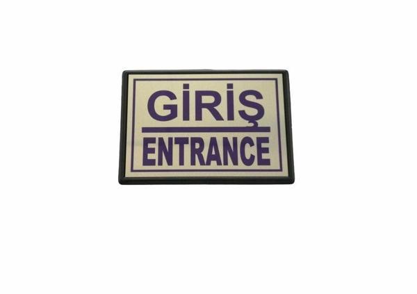 Cemax Yönlendirme Küçük Giriş 10X7 cm - Image 1