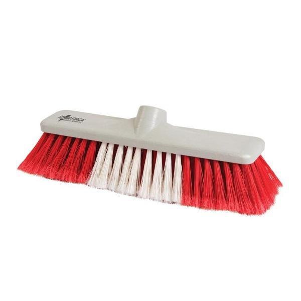 İzmir Fırça Bahçe Süpürgesi 40 cm Tüylü - Image 1