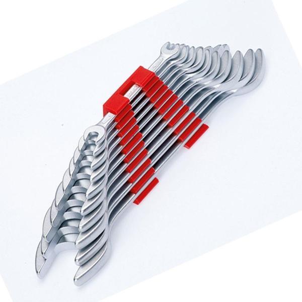 İzeltaş 0100 İki Ağız Anahtar Takımı Kısa Boy 12 Parça - Image 1