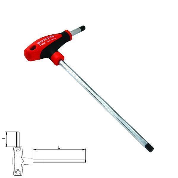 İzeltaş 4920 T Tipi Allen Anahtar 8 mm - Image 1
