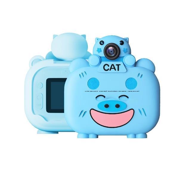 Kameralı Fotoğraf Yazıcısı Mavi Renk  - Image 1