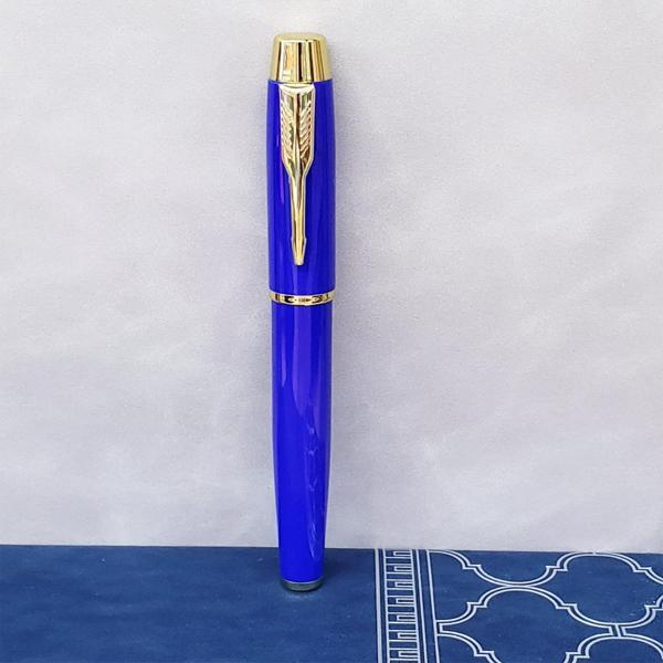 Mavi Metal Tükenmez Kalem - Image 1