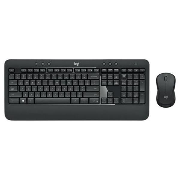 Logitech MK540 Q Kablosuz Usb Siyah Multimedya Klavye/Mouse Set 920-008687 - Image 1