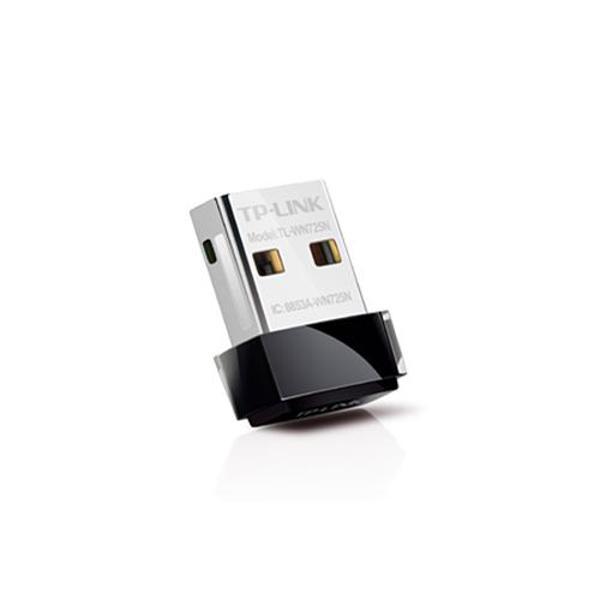 TP-LINK TL-WN725N 150Mbps 802.11b/g/N USB NANO Kablosuz Usb Adaptör - Image 1