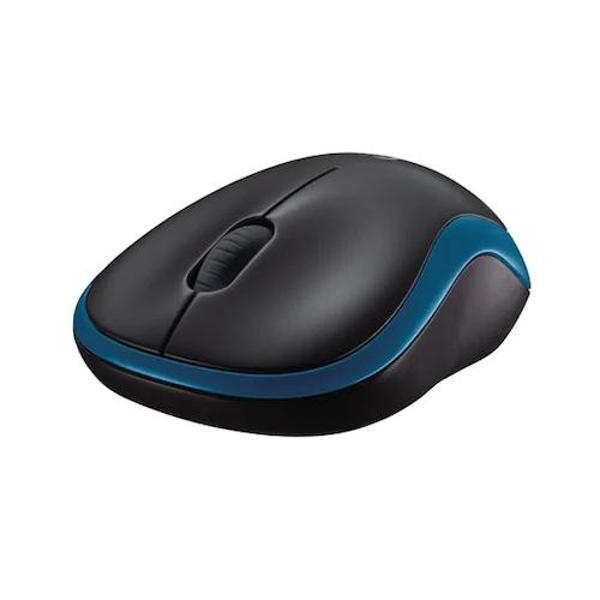 Logitech M185 910-002236 Kablosuz+USB Nano Alıcılı Mavi Mouse - Image 1