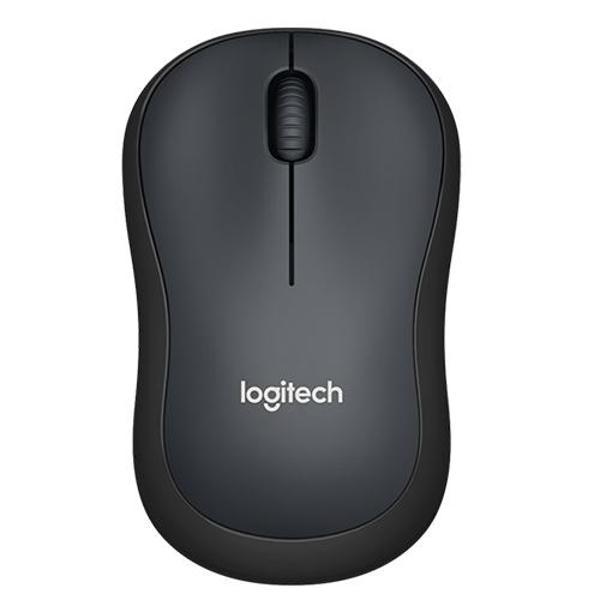 Logitech M220 SLIENT CHARCOAL 910-004878 Kablosuz+USB Nano Alıcılı Mouse - Image 1