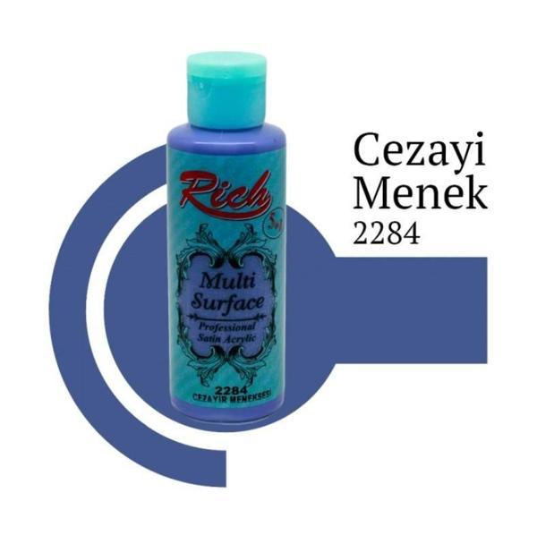 Rich Multi Surface 2284 Cezayir Menekşesi Akrilik Boya 120 cc - Image 1