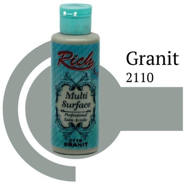 Rich Multi Surface 2110 Granit Akrilik Boya 120 cc - Image 1