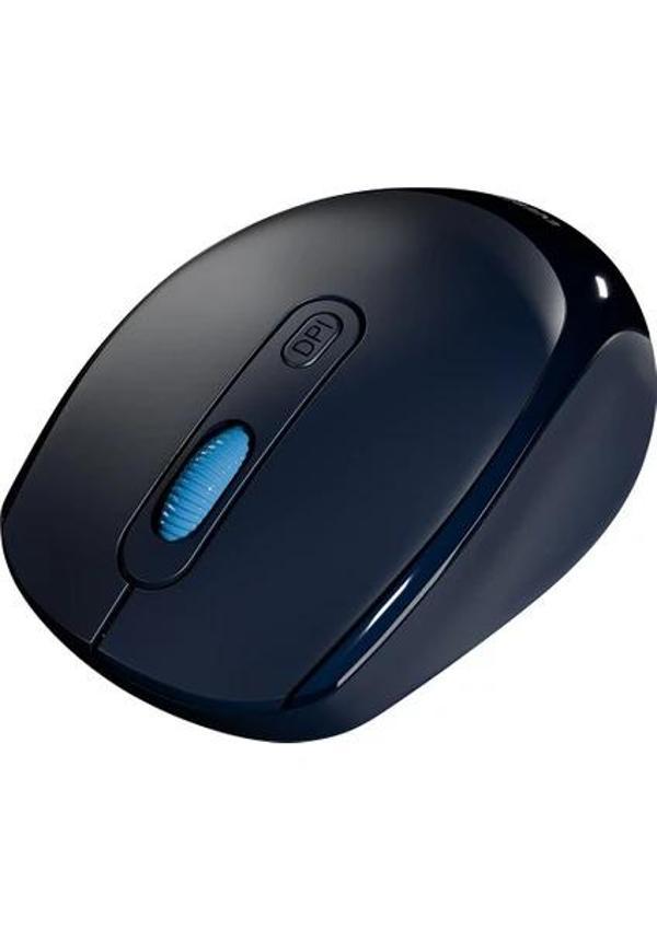 Everest SMW-87 Kablosuz+USB 2,4Ghz Optik Wireless SIYAH Mouse - Image 1