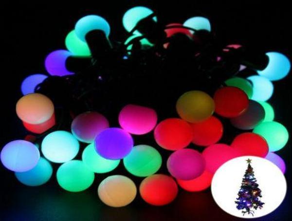 5 Metre 28 Mini Top RGB Led Siyah Kablo - Image 1