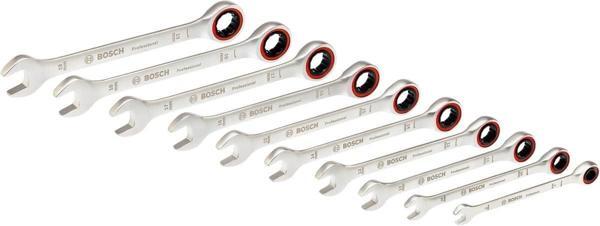 Bosch 10 Parça Kombine Anahtar Seti - Image 1