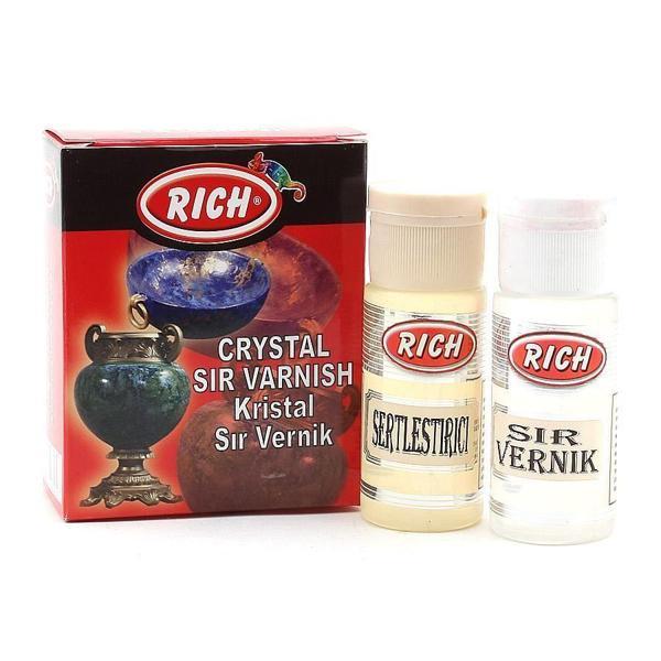 Rich Kristal Sır Vernik 40cc - Image 1