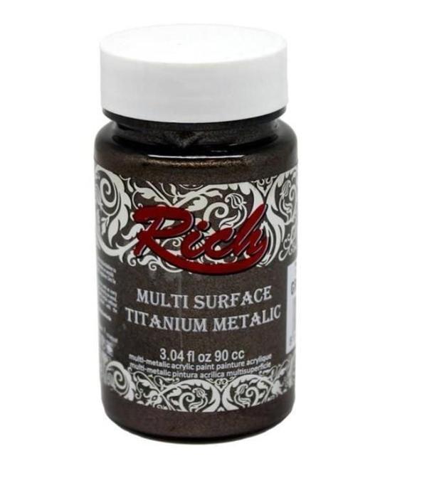 Rich Multi Surface Titanium 2540 Granit Metalik 90 cc - Image 1