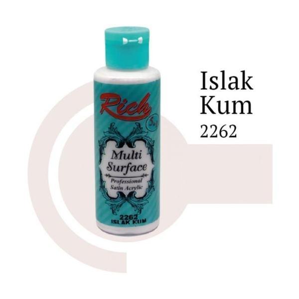 Rich Multi Surface 2262 Islak Kum Akrilik Boya 130 cc - Image 1