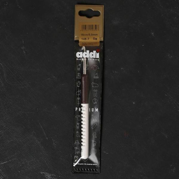 Addi 5 Mm 15 Cm Plastik Saplı Yün Tığ - 148-7 - Image 1