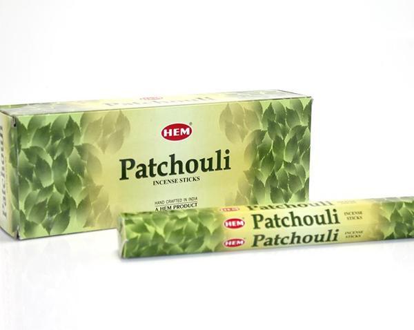 Hem Precious Patchouli Aromalı Çubuk Tütsü - Image 1