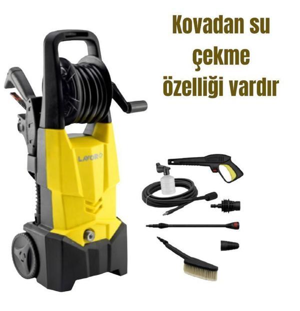 Lavor One Extra 135 1900 Watt Basınçlı Yıkama Makinası 135 Bar - Image 1