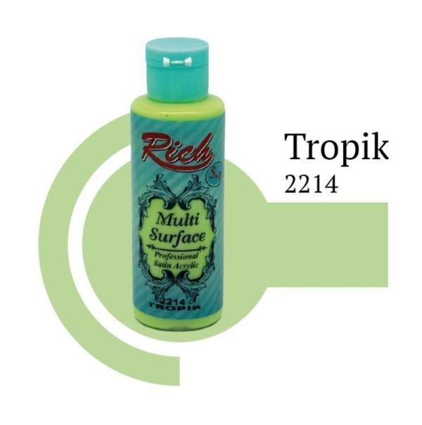 Rich Multi Surface 2214 Tropik Akrilik Boya 120 cc - Image 1