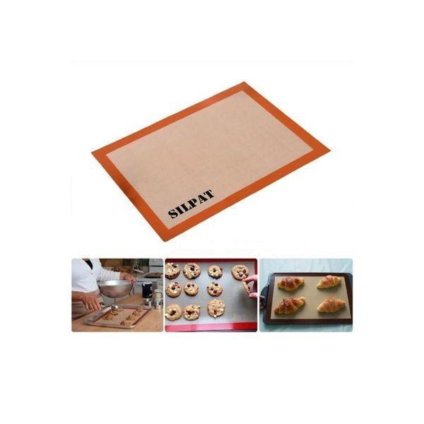 Silikon Silpat Yanmaz Yapışmaz Pişirme Matı - Image 1