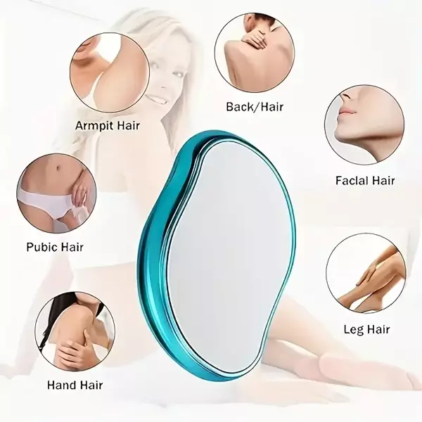 Crystal Eraser Epilasyon Aleti Tüy Silgisi Kristal Epilatör (5250) - Image 1