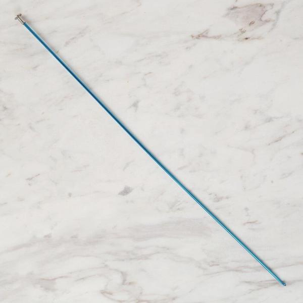 Loren Crafts 2,5 mm 35 cm Mavi Renkli Metal Gagalı - Image 1