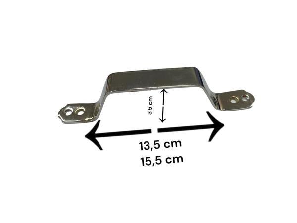 Ennalbur Demir Doğrama Kulp Krom Kaplama - Image 1