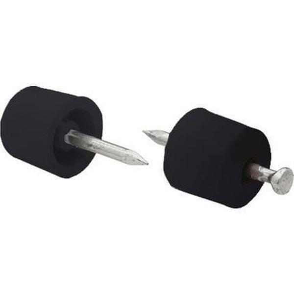 Plastik Raf Pimi Çivili (100 Adet) Siyah - Image 1