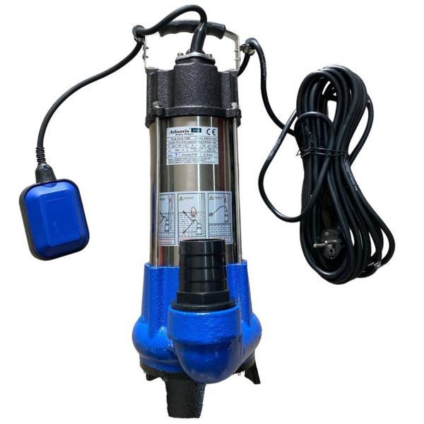 Atlantis FOS10-0,75M Açık Fanlı Foseptik Pompası 1 hp - Image 1