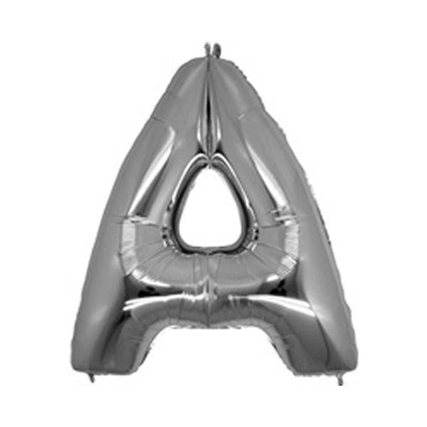 Gümüş Rengi Folyo Balon 1 Metre - Image 1