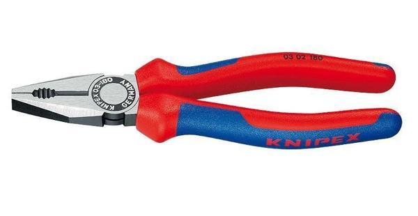 Knipex 0302180 Kombine Pense 180 mm - Image 1