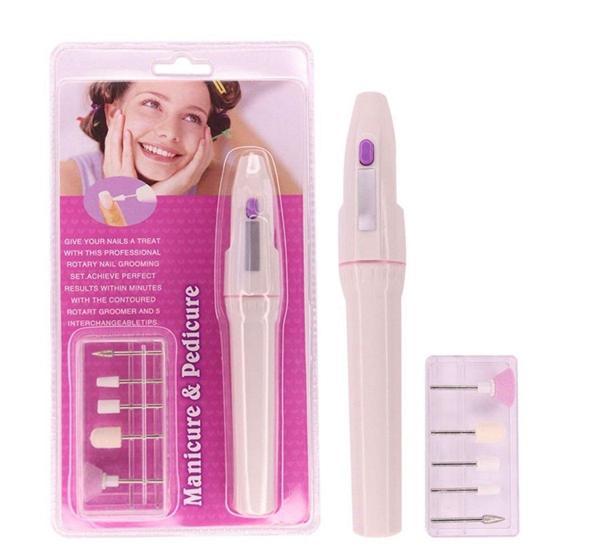 Ev Tipi Manikür Pedikür Aleti - Image 1