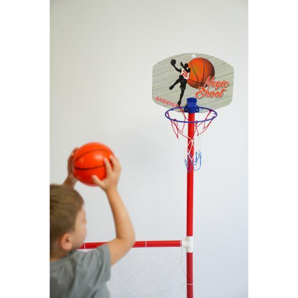 Portatif Kale - Basket Potası 2'si 1 Arada  - Image 1