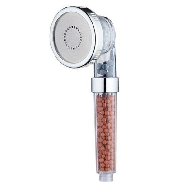 BUFFER® %50 Su Tasarruflu ve Arıtmalı Doğal Taşlı Banyo El Duş Başlığı - Image 1