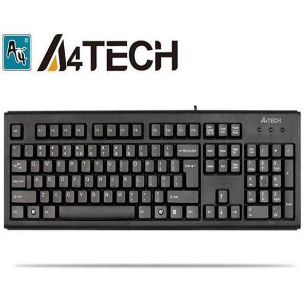 A4 TECH KM-720 Q Usb Siyah Klavye - Image 1