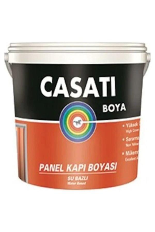 Casati Su Bazlı Panel Kapı Boyası Beyaz 0,75 Litre - Image 1