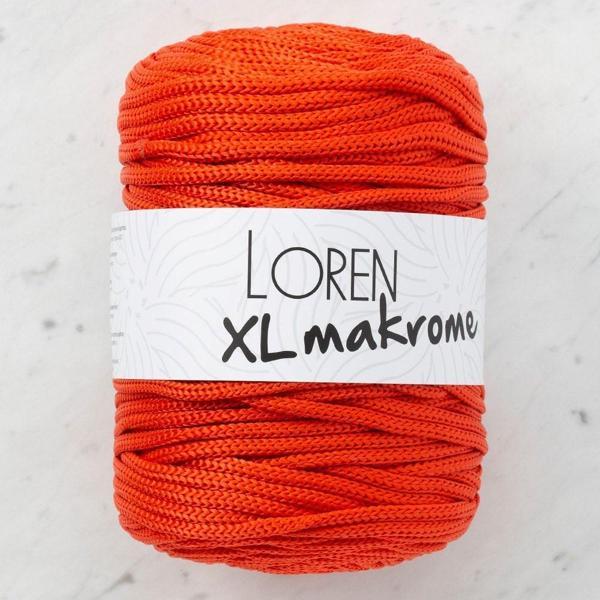 Loren XL Makrome Turuncu El Örgü İpi - R045 - 33711 - Image 1