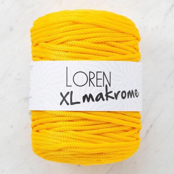 Loren XL Makrome Sarı El Örgü İpi - R002 - 33703 - Image 1