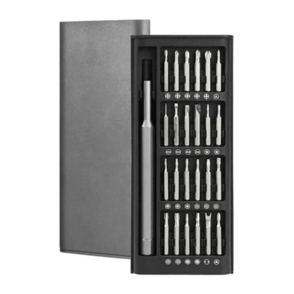 BUFFER® 25 Parça 24 farklı uçlu Mıknatıslı 25 in 1  Tornavida Seti - Image 1