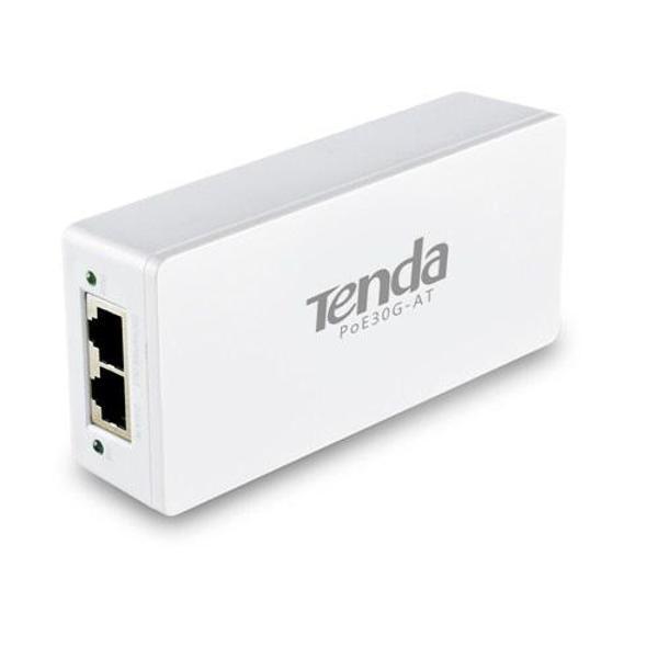 TENDA poe30g-at 2 port gıgabit poe enjektörü (30W) - Image 1