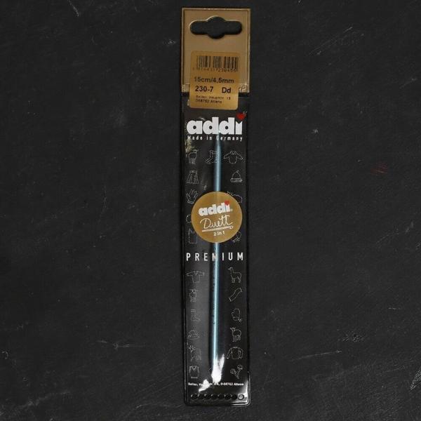 Addi Duett 4,5 Mm 15 Cm Tunus Tığı - 230-7 - Image 1