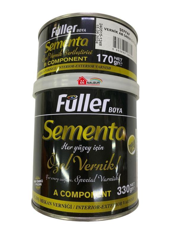 Sementa Özel Vernik Tüm Yüzeyler İçin 500 gr Parlak - Image 1